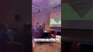 A tribute to Dr Wayne Dyer at the Pillar College 2024 Pastors’ Appreciation Breakfast [upl. by Ynamreg]