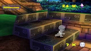 Casper Friends Around The World PS1 Part 2  South America Level [upl. by Brandea976]