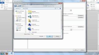 Jak zmienić domyślny folder zapisywania plików w programie Microsoft Word 2010 [upl. by Natrav]