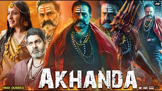 Akhanda Full Movie In Hindi Dubbed  Nandamuri Balakrishna  Pragya Jaiswal  Review amp Facts HD [upl. by Bora]