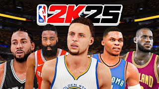 The CRAZIEST Sim Ever Happened In Steph Currys Era In NBA 2K25 [upl. by Sussna26]