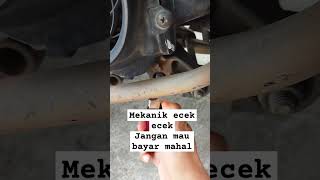 konten ecek ecek motorcycle bengkel mekanik [upl. by Leiad151]