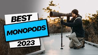 Monopods Best Picks 2023 [upl. by Theodoric]