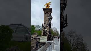 Paris Pont Alexandre III In The Winter [upl. by Schultz]