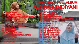 Full Album Sholawat ALFINA NINDIYANI  YASSIR LANA amp Sholawat Jibril cover [upl. by Galina198]