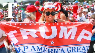 LIVE MAGA supporters hold quotToo Big to Rigquot parade in Arizona [upl. by Artap691]