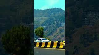 Murree Motorway Beautiful View  Song TaimoorVibe shortviral murree [upl. by Akibma]