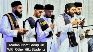 Milaad  Madani Naat Group  Hifz Graduation  MA Mission Preston [upl. by Fitting333]