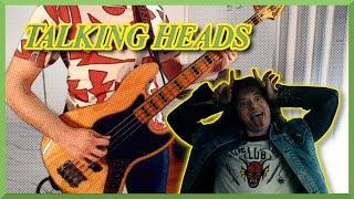 Talking Heads  Psycho Killer  Bass Cover [upl. by Siddon]