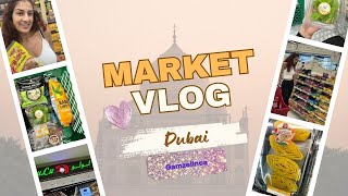 Dubaide Market Alışverişi Farklı Ülkelerin Abur Cuburları 🍭✨ [upl. by Hamon]