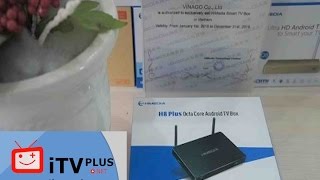 Review HiMedia H8 Plus Octa Core chính hãng bởi ITVPLUS NET [upl. by Menis]