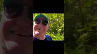 The guys hike in West Virginia hiking camping nature bigfoot [upl. by Odnavres]