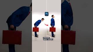 How to change body shape Photoshop Tutorial [upl. by Teuton214]