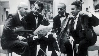 BUDAPEST QUARTET Claude Debussy  String Quartet g moll 1957 [upl. by Jacki42]