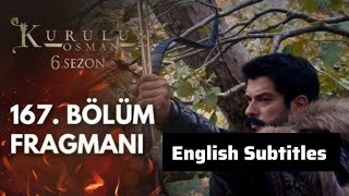 Kuruluş Osman Season 6 Episode 167 Trailer 1 English Subtitles [upl. by Eillit]