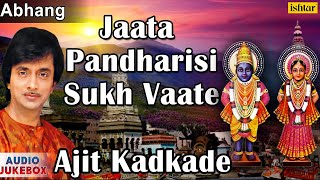 Jaata Pandharisi Sukh Vaate  Ajit Kadkade  Marathi Abhang  Audio Jukebox [upl. by Alexis]