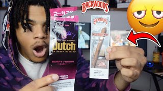 Cheapest blunt wrap to use Dutch vs Backwood  best flavor [upl. by Corydon]