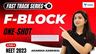 FBlock in OneShot  Fast Track Series for NEET 2023  Akansha Karnwal [upl. by Ballou998]