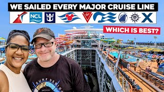 We Sailed All 9 Major Cruise Lines In America  Heres How They Ranked [upl. by Droflim913]