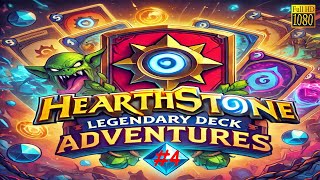 Hearthstone Legendary Deck Adventures Episode 4  Too Few Too Many [upl. by Atsirak9]