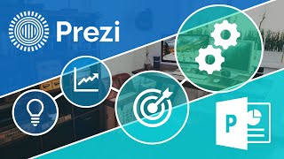 How to Create 🔥Prezi Presentation in PowerPoint🔥 [upl. by Namhcan]