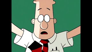 Dilbert Intro AI HD Upscale  1080p [upl. by Ahsilyt297]