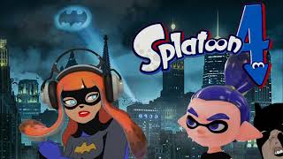 Splatoon 4  Splatman and Inkgirl Batman Crossover Music [upl. by Jordans1]