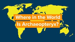 Where in the World is Archaeopteryx [upl. by Pizor]