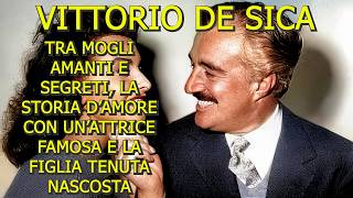 VITTORIO DE SICA TRISTEZZA INFINITA PER LA SCOMPARSA DELLA FIGLIA CHE HA SCOLVOLTO LA SUA ESISTENZA [upl. by Neumann]