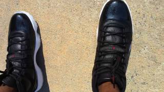 Jordan 11 quot7210quot Onfeet🔥🔥🔥 [upl. by Hgielrebma]