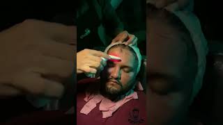 Hydra Facial Treatment foryou viral short shorts barber gentsbarbershop fadecutting [upl. by Dyraj]