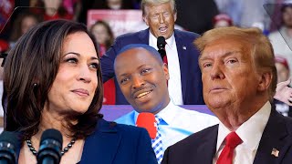 TRUMP AGITORWA AVUZE AMAGAMBO AKANZE ISI BASHATSE KUMWIBA KAMALA HARRIS YIRUTSE [upl. by Magan]