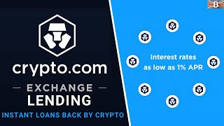 Cryptocom Lending Tutorial Borrow Against Your Crypto for an Instant Loan [upl. by Atidnan]