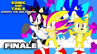 Interdimensional Showdown  Ep 5 FINALE  Sonic and Tails Across the Multiverse [upl. by Ogirdor789]