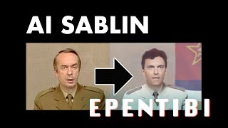 Recreating Sablin using AI Breakdown [upl. by Botnick265]