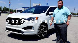 2020 Ford Edge ST  One Year Later [upl. by Josselyn437]