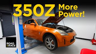 Adding Horsepower To My 350Z With A Plenum Spacer [upl. by Ignacia]