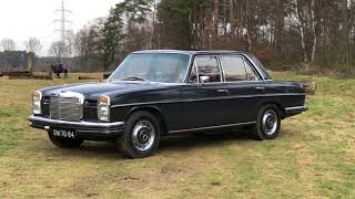 1972 MercedesBenz 280E automatic Strich 8 Sedan [upl. by Martres]