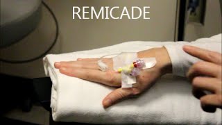 Rheumatoid Arthritis Treatment REMICADE INFUSION [upl. by Htehpaj]