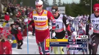 Holmenkollen 2014  50 km K  World Cup 1 av 2 [upl. by Massingill897]