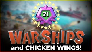 Icy 6ER and hot chicken wings 👀 S666ER  Boom Beach Warships [upl. by Yhpos]