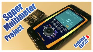 Создаем с Нуля Android Super Multimeter на ESP32 [upl. by Ahseret649]