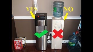 Whirlpool Water Cooler from Costco  Unboxing Review and Comparison [upl. by Leor]