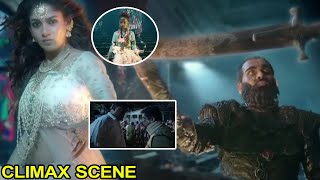 Nayanthara Ultimate Blockbuster Climax Scene  Roshan Chandra  Kaashmora Movie  HIT MOVIES [upl. by Mathis751]