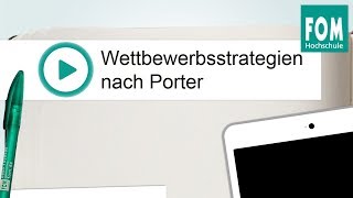 Wettbewerbsstrategien nach Porter  Video Based Learning [upl. by Audra]