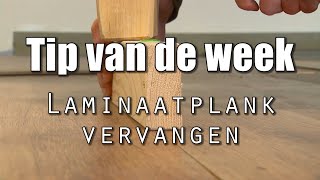 Hoe vervang je een beschadigde laminaatplank [upl. by Josiah]