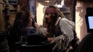 Pirates Of The Caribbean 4 Behind The Scenes [upl. by Aitahs]