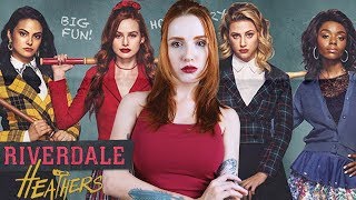 O que o musical HEATHERS revelou da FAZENDA  Riverdale 3x16 [upl. by Eednak]