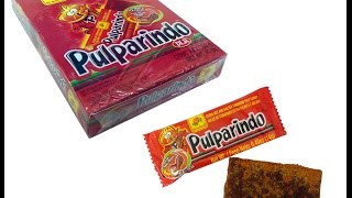 Pulparindo picante  Dulces Mexicanos [upl. by Mariska]