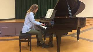 Valse Op 64 No 2  Piano Performance  Anna Rachael McBride [upl. by Hsemar321]